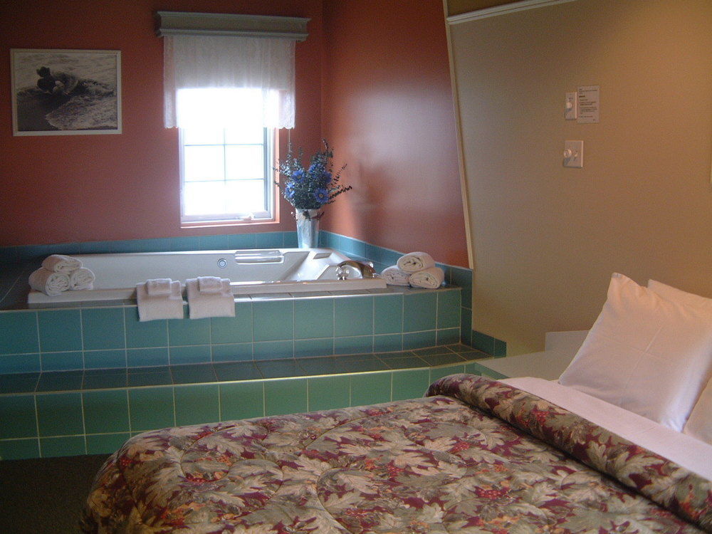 Motel La Cheminee Saint-Jerome ภายนอก รูปภาพ