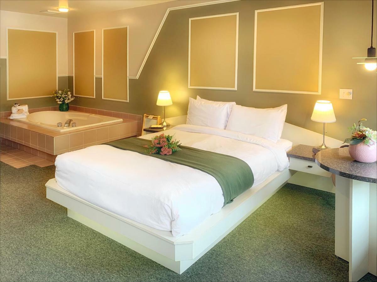 Motel La Cheminee Saint-Jerome ภายนอก รูปภาพ