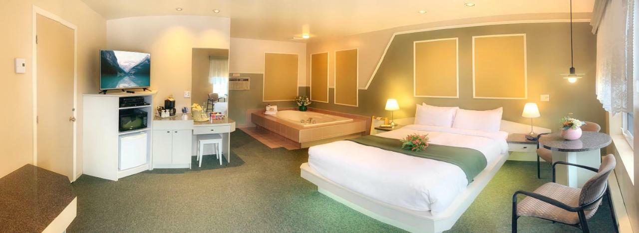 Motel La Cheminee Saint-Jerome ภายนอก รูปภาพ