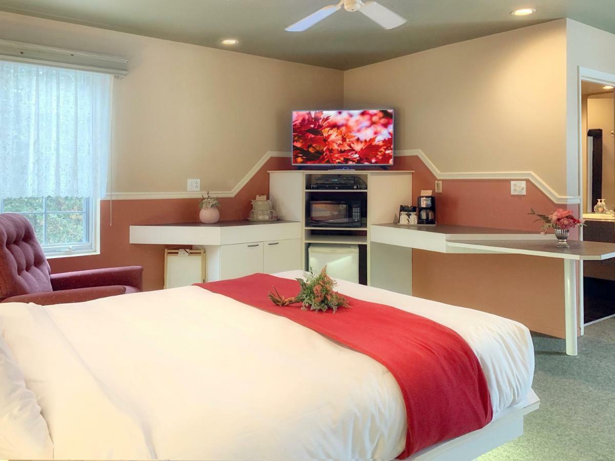 Motel La Cheminee Saint-Jerome ภายนอก รูปภาพ